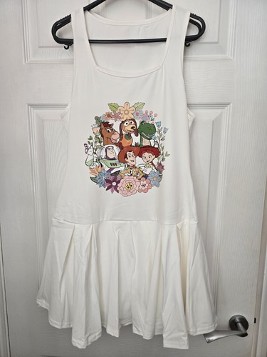 Disney toy story tennis dress - toy,