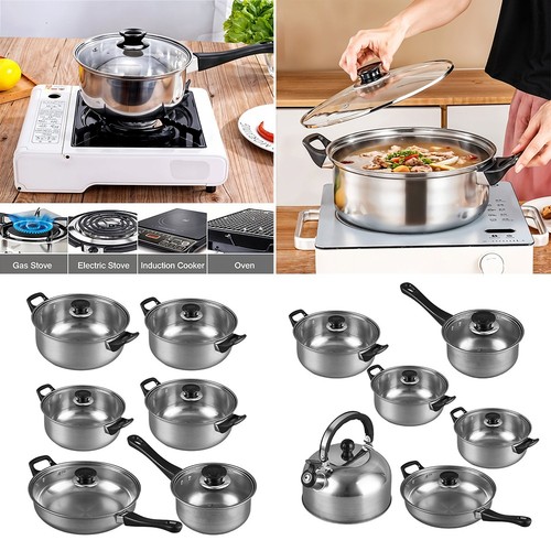 6pcs set stainless - stainless, steel