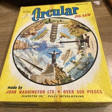 Vintage Waddingtons circular