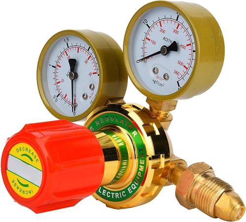 Acetylene gas regulator - acetylene,