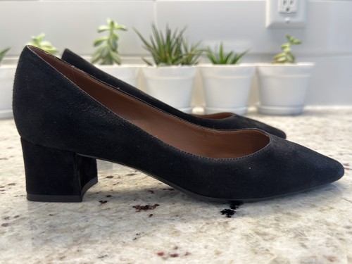 Aquatalia black suede - aquatalia,