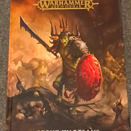 Warhammer age sigmar orruk - age,