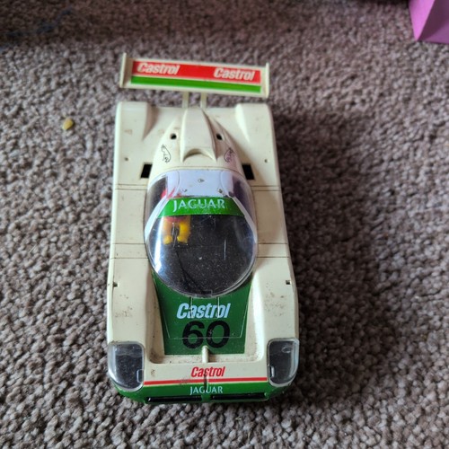 Scalextric castrol jaguar - scalextric,