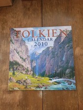 J.R.R. Tolkien 2010 Calendar -