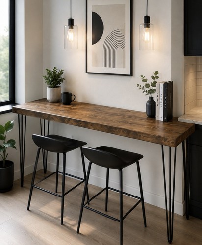 Handmade rustic industrial - rustic,