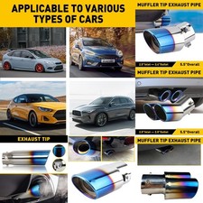 Car Accessories Exhaust Pipe