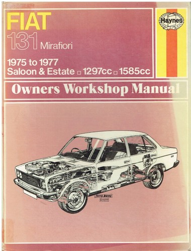 Fiat 131 mirafiori 1 6 - 131,