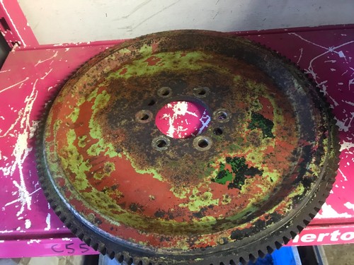 Flywheel starter ring gear x - flywheel,