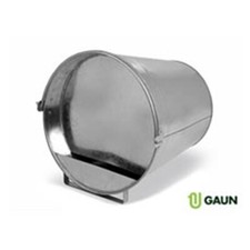 Gaun galvanized bucket drinker - bucket,