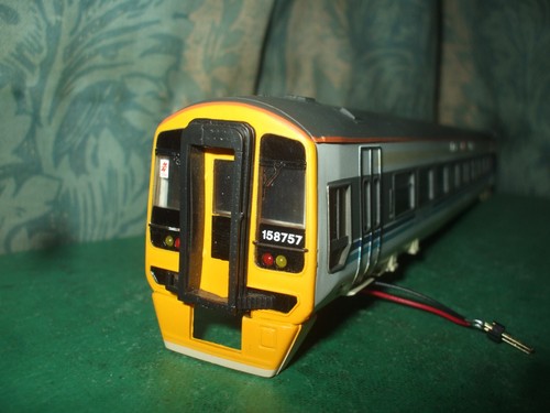 Bachmann class 158 dmu - bachmann,
