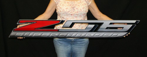 Corvette z06 supercharged - c7,