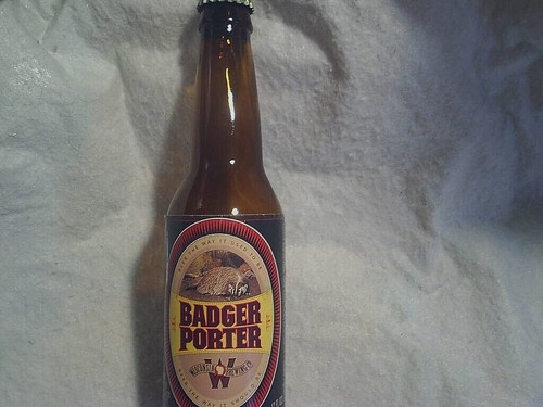 1996 badger porter beer - porter,