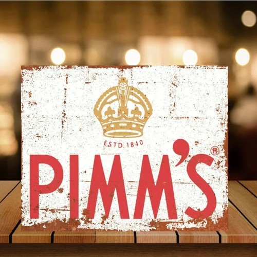 Pimm pimms metal - pimms, wall