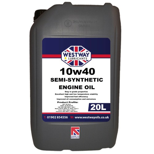 20l 10w40 semi synthetic - 20l, semi-synthetic