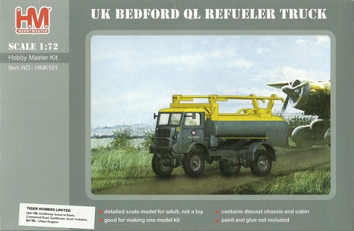 Hobby master bedford ql - hobby,