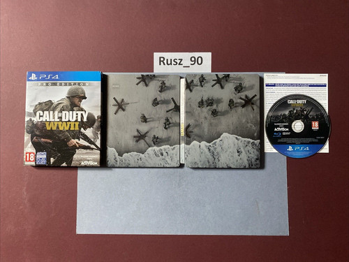 Call duty ww2 ps4 - of,