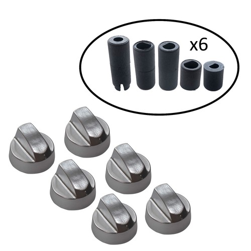 Knobs cooker oven hob - knobs,
