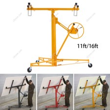 Mobile Drywall Hoist Plaster Board Panel Sheet Lift / Lifter Crane 16FT/11FT