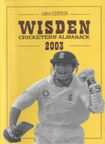 Wisden cricketers almanack - cricketers',