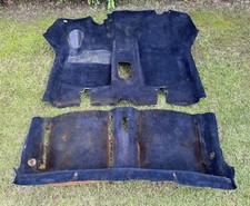 VW Golf mk1 GTI Blue Interior Seats Door cards Carpet Parcel Shelf LHD