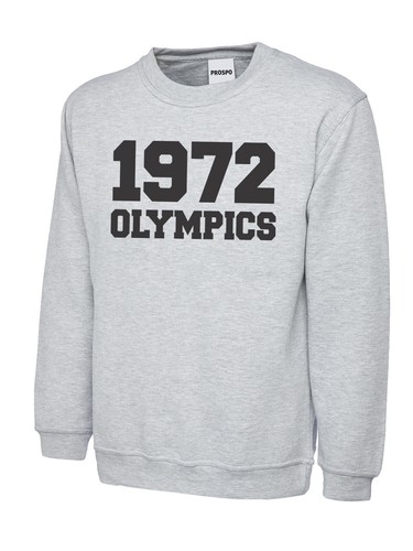 1972 olympics sweatshirt world - 1972,