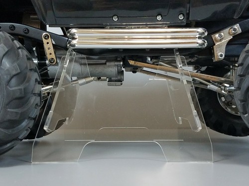 Acrylic display stand deck - acrylic,