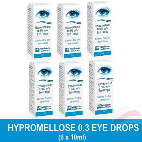 Hypromellose eye drops - 0.3%,