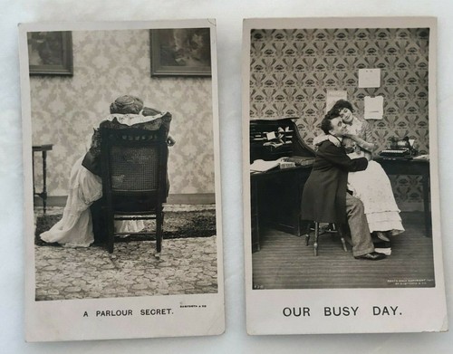 1910 kissing couple - kissing,