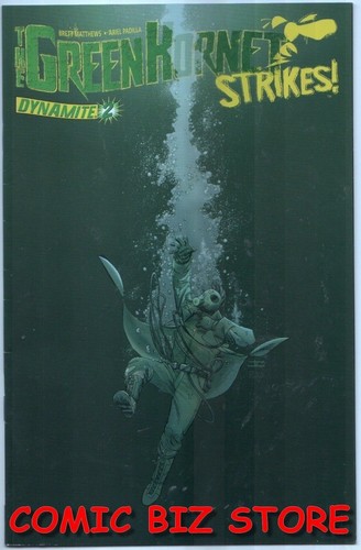 Green hornet strikes - strikes, (2010)