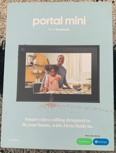Facebook portal mini - facebook,
