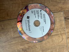 Microsoft Windows 7 Professional Edition 32 Bit Install CD - Q1B2Y787D
