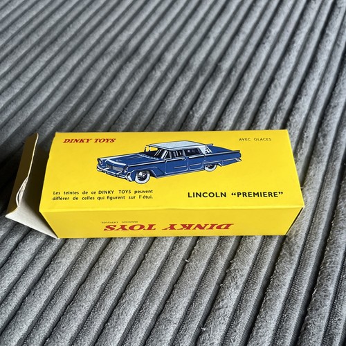 Dinky toys 532 lincoln - toys,