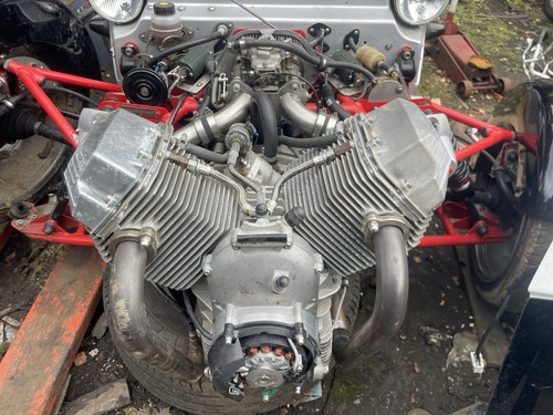 Moto guzzi engine vw - moto,