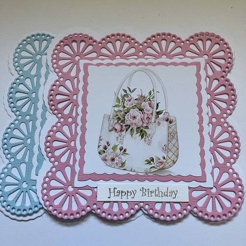 Card making items - card,