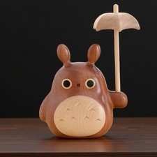 Handcrafted Wooden Totoro