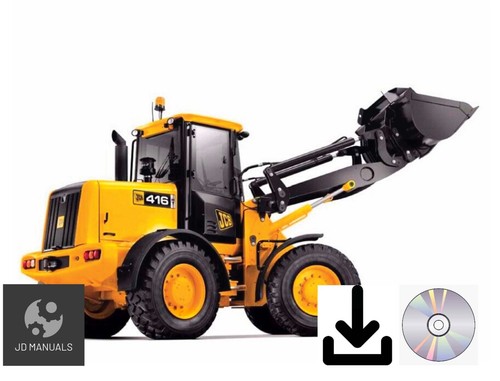 Jcb 411 416 wheel loader - wheel,