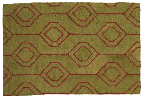 Handcrafted carpet 100x150 - handcrafted, &