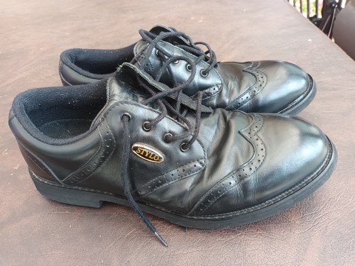 Size stylo mens black - size, 10