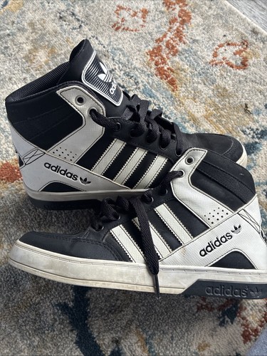 Adidas high top hard - top, court