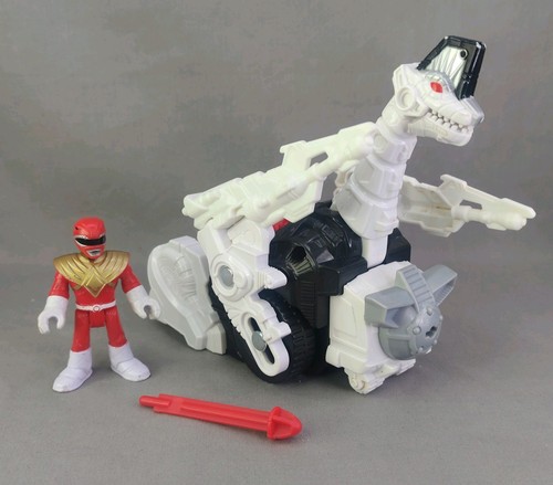 Imaginext power rangers white - imaginext,