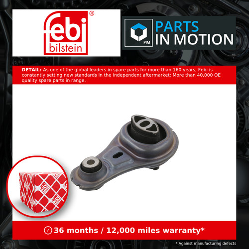 Engine mount fits renault - engine,