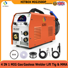 4IN1 Gas/Gasless MIG Welder