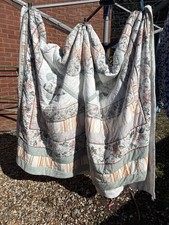 Vintage patchwork quilt - vintage,