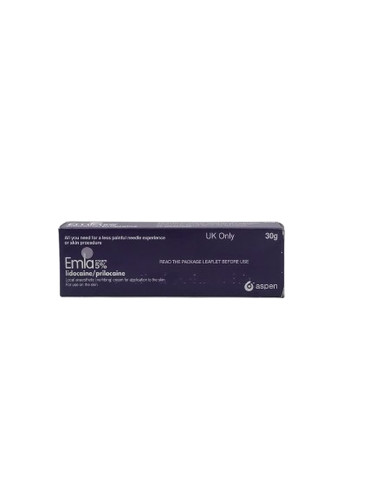 Emla numbing cream 30g - numbing,