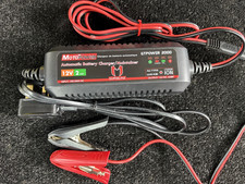 MP00207A 12V 2Amp Automatic motorcycle Battery Charger for Lithium Ion Batteries