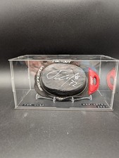 Race Worn Knee Slider Signed Tom Ward Donington 2021 Bsb Used In Case / Box