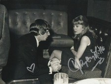 Hayley Mills Hand Signed 8x6