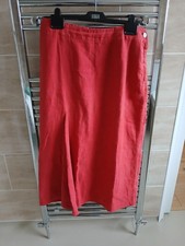 OSKA 100% THICK LINEN SKIRT