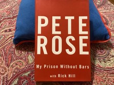 PETE ROSE SIGNED “HIT KING