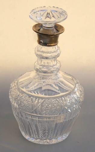 Fine english cut crystal - english,